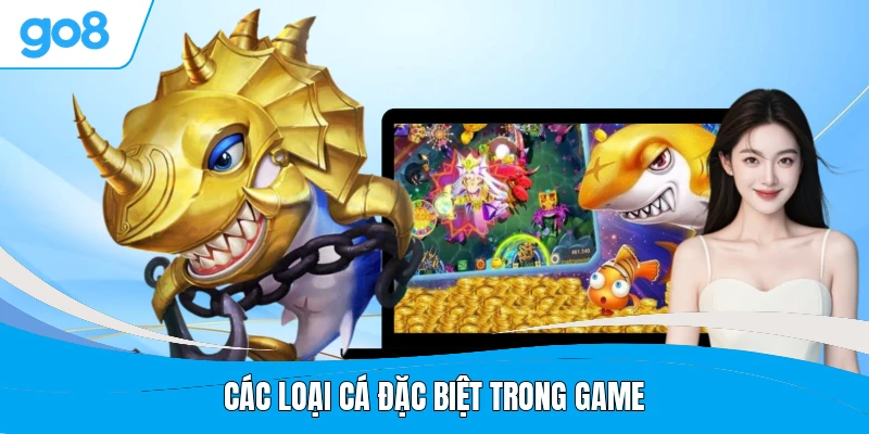 Các loại cá đặc biệt trong game