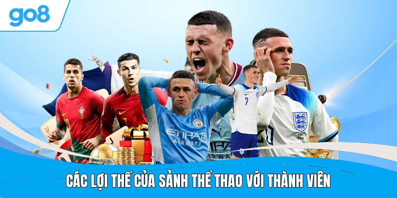 Các lợi thế của sảnh thể thao với thành viên