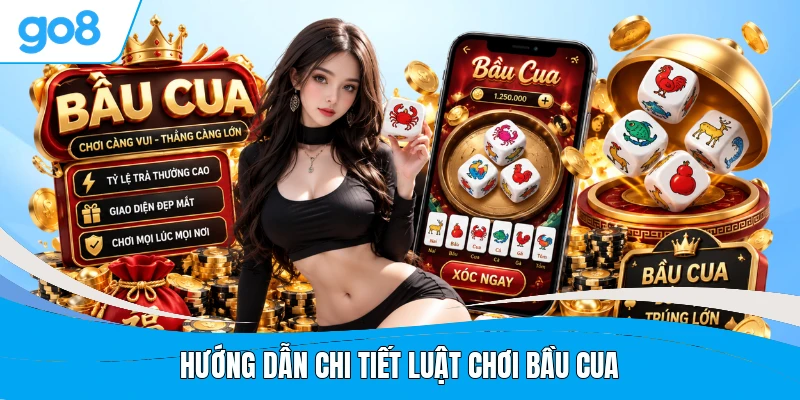Hướng dẫn chi tiết luật chơi bầu cua