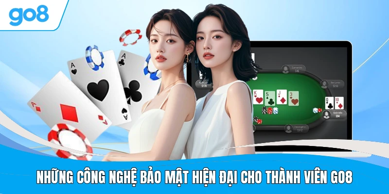 Những công nghệ bảo mật hiện đại cho thành viên GO8
