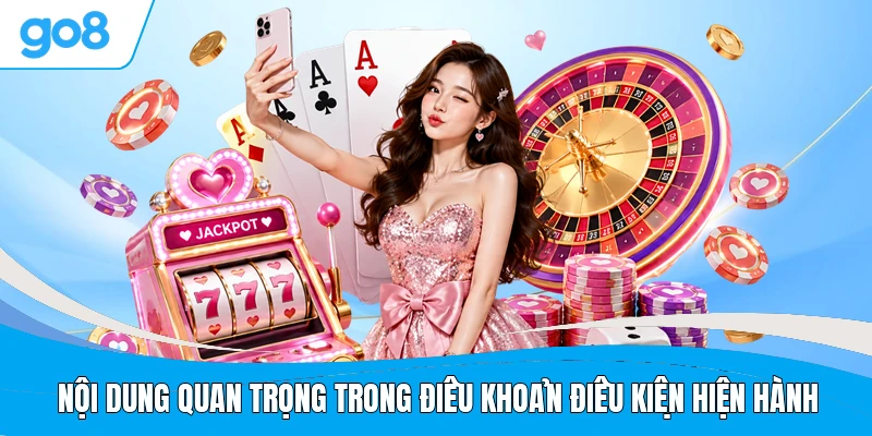 Nội dung quan trọng trong điều khoản điều kiện hiện hành