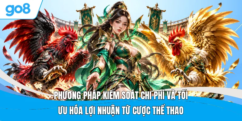 Phương pháp kiểm soát chi phí và tối ưu hóa lợi nhuận từ cược thể thao